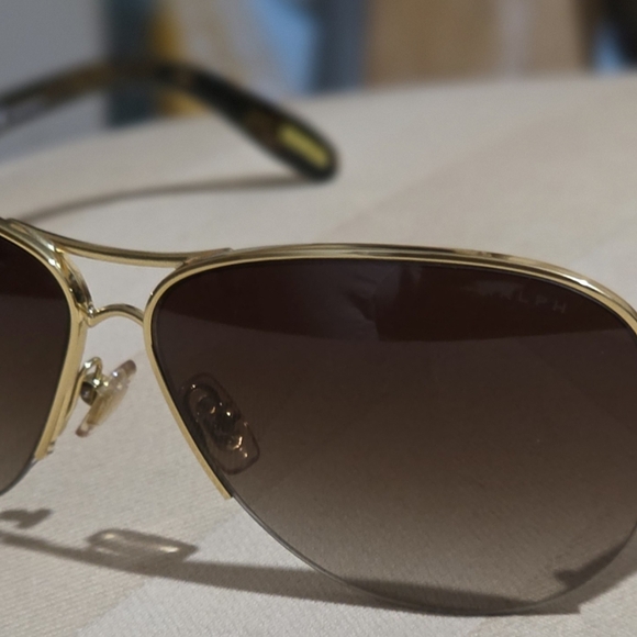 RALPH FOR RALPH AVIATOR RALPH LAUREN  PILOT SUNGLASSES RA4095 - Picture 9 of 9